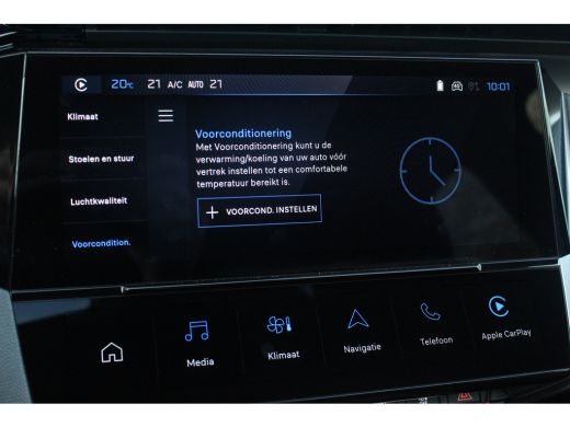 Peugeot e-308 GT Avantage EV 54 kWh | Massage | Memory | Matrix | ACC | 360 Cam | Stoel & stuur verw. | Keyless... ActivLease financial lease
