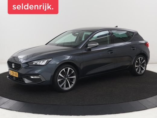 Seat Leon 1.4 TSI eHybrid PHEV FR | SOH 91,2% | Stoelverwarming | Adaptive cruise | Carplay | Navigatie | S...