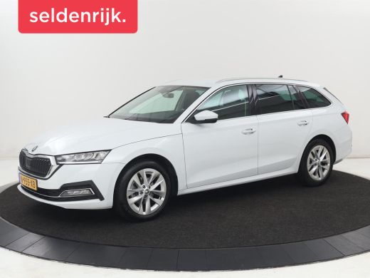 Skoda Octavia 1.0 TSI Business Edition | Stoelverwarming | Trekhaak | Camera | Carplay | Navigatie | 17'' | Cru...