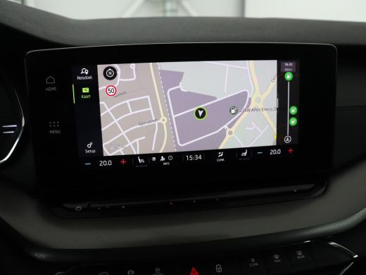 Skoda Octavia 1.0 TSI Business Edition | Stoelverwarming | Trekhaak | Camera | Carplay | Navigatie | 17'' | Cru... ActivLease financial lease