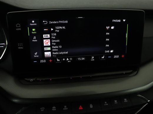 Skoda Octavia 1.0 TSI Business Edition | Stoelverwarming | Trekhaak | Camera | Carplay | Navigatie | 17'' | Cru... ActivLease financial lease