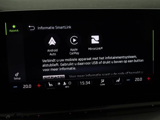 Skoda Octavia 1.0 TSI Business Edition | Stoelverwarming | Trekhaak | Camera | Carplay | Navigatie | 17'' | Cru... ActivLease financial lease