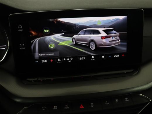 Skoda Octavia 1.0 TSI Business Edition | Stoelverwarming | Trekhaak | Camera | Carplay | Navigatie | 17'' | Cru... ActivLease financial lease