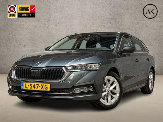 Skoda Octavia Combi 1.0 TSI Sport (VIRTUAL COCKPIT, APPLE CARPLAY, GROOT NAVI, STOELVERWARMING, SPORTSTOELEN, G...