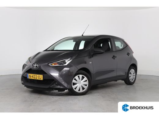 Toyota Aygo 1.0 VVT-i x-fun | Eerste Eigenaar | Bluetooth | Airco | Stuurwielbediening | ActivLease financial lease