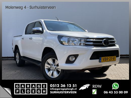 Toyota Hilux 2.4 D-4D-F Netto export 19000 Ex/Ex Trekhaak(3200kg) Double Cab Professional
