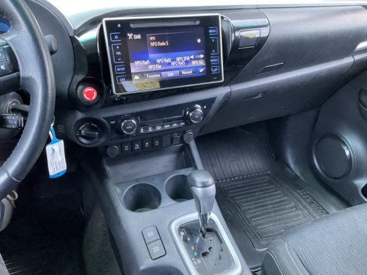 Toyota Hilux 2.4 D-4D-F Netto export 19000 Ex/Ex Trekhaak(3200kg) Double Cab Professional ActivLease financial lease