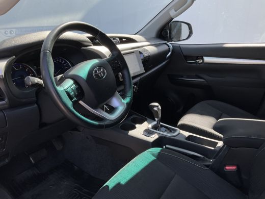 Toyota Hilux 2.4 D-4D-F Netto export 19000 Ex/Ex Trekhaak(3200kg) Double Cab Professional ActivLease financial lease