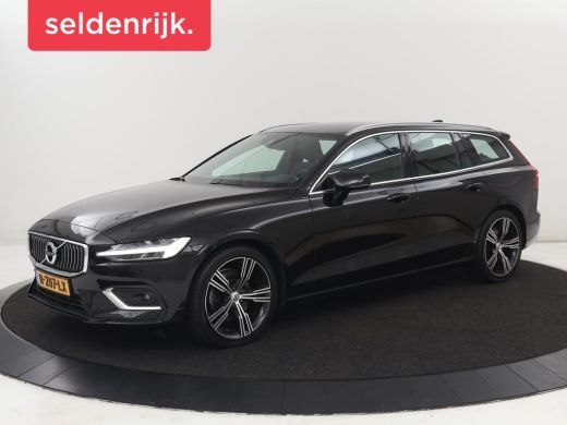 Volvo  V60 2.0 T4 Inscription | Leder | Stoelverwarming | Adaptive cruise | Carplay | Camera | Navigatie | F... ActivLease financial lease