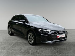 Audi A3 Sportback 40 204pk TFSI e S Line Achterklep met comfortopening | Achteruitrijcamera | Sportstoele...