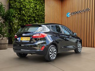 Ford Fiesta 1.0 EcoBoost Hybrid Titanium | Stuur/stoelverwarming | Keyless | DAB | Lane Keeping