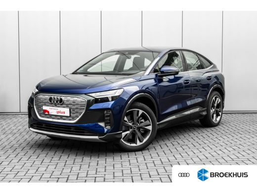 Audi Q4 Sportback e-tron 45 Advanced edition 82 kWh 286PK | Warmtepomp | 360 Camera | Sfeerverlichting | Stoel+Stuurwiel v...
