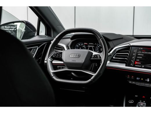 Audi Q4 Sportback e-tron 45 Advanced edition 82 kWh 286PK | Warmtepomp | 360 Camera | Sfeerverlichting | Stoel+Stuurwiel v... ActivLease financial lease