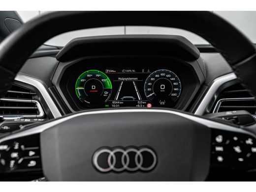 Audi Q4 Sportback e-tron 45 Advanced edition 82 kWh 286PK | Warmtepomp | 360 Camera | Sfeerverlichting | Stoel+Stuurwiel v... ActivLease financial lease