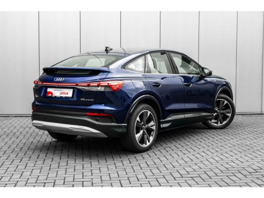 Audi Q4 Sportback e-tron 45 Advanced edition 82 kWh 286PK | Warmtepomp | 360 Camera | Sfeerverlichting | Stoel+Stuurwiel v... ActivLease financial lease