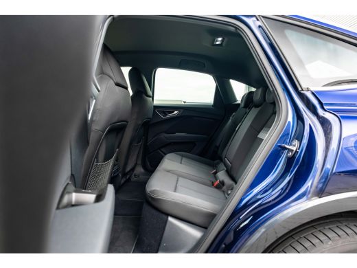 Audi Q4 Sportback e-tron 45 Advanced edition 82 kWh 286PK | Warmtepomp | 360 Camera | Sfeerverlichting | Stoel+Stuurwiel v... ActivLease financial lease