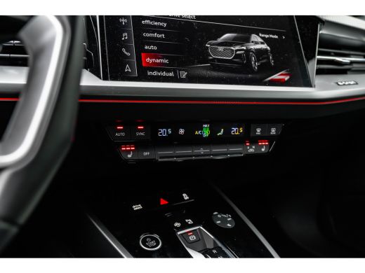 Audi Q4 Sportback e-tron 45 Advanced edition 82 kWh 286PK | Warmtepomp | 360 Camera | Sfeerverlichting | Stoel+Stuurwiel v... ActivLease financial lease