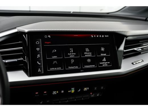Audi Q4 Sportback e-tron 45 Advanced edition 82 kWh 286PK | Warmtepomp | 360 Camera | Sfeerverlichting | Stoel+Stuurwiel v... ActivLease financial lease