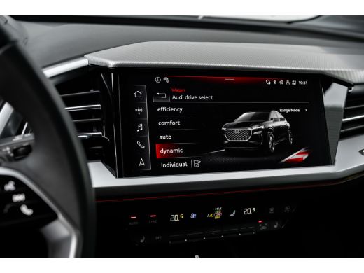 Audi Q4 Sportback e-tron 45 Advanced edition 82 kWh 286PK | Warmtepomp | 360 Camera | Sfeerverlichting | Stoel+Stuurwiel v... ActivLease financial lease