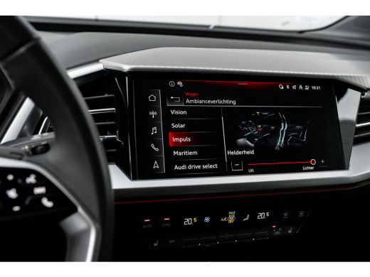 Audi Q4 Sportback e-tron 45 Advanced edition 82 kWh 286PK | Warmtepomp | 360 Camera | Sfeerverlichting | Stoel+Stuurwiel v... ActivLease financial lease