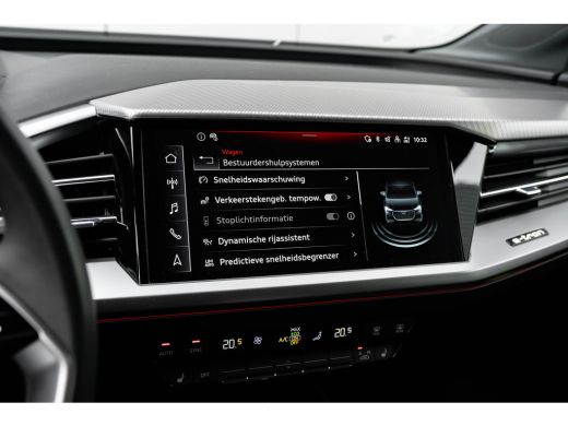 Audi Q4 Sportback e-tron 45 Advanced edition 82 kWh 286PK | Warmtepomp | 360 Camera | Sfeerverlichting | Stoel+Stuurwiel v... ActivLease financial lease