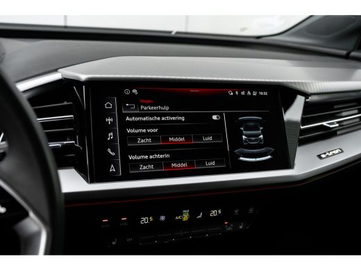 Audi Q4 Sportback e-tron 45 Advanced edition 82 kWh 286PK | Warmtepomp | 360 Camera | Sfeerverlichting | Stoel+Stuurwiel v... ActivLease financial lease