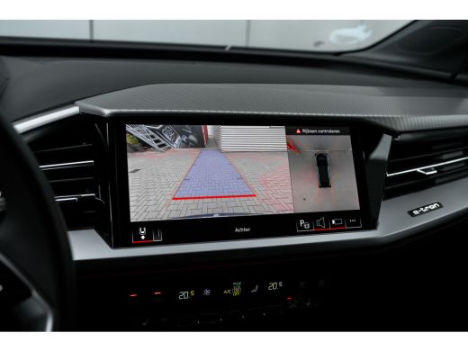 Audi Q4 Sportback e-tron 45 Advanced edition 82 kWh 286PK | Warmtepomp | 360 Camera | Sfeerverlichting | Stoel+Stuurwiel v... ActivLease financial lease