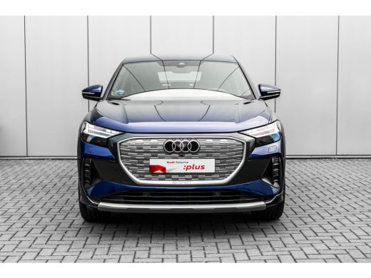Audi Q4 Sportback e-tron 45 Advanced edition 82 kWh 286PK | Warmtepomp | 360 Camera | Sfeerverlichting | Stoel+Stuurwiel v... ActivLease financial lease