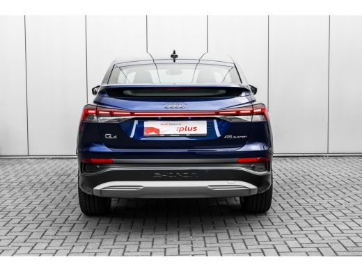 Audi Q4 Sportback e-tron 45 Advanced edition 82 kWh 286PK | Warmtepomp | 360 Camera | Sfeerverlichting | Stoel+Stuurwiel v... ActivLease financial lease