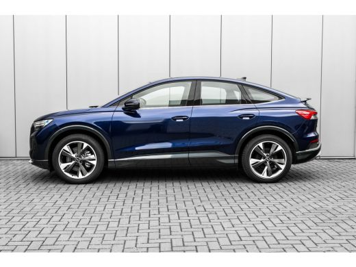 Audi Q4 Sportback e-tron 45 Advanced edition 82 kWh 286PK | Warmtepomp | 360 Camera | Sfeerverlichting | Stoel+Stuurwiel v... ActivLease financial lease