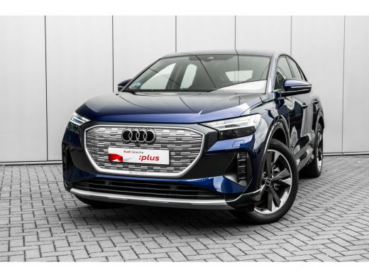 Audi Q4 Sportback e-tron 45 Advanced edition 82 kWh 286PK | Warmtepomp | 360 Camera | Sfeerverlichting | Stoel+Stuurwiel v... ActivLease financial lease