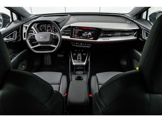 Audi Q4 Sportback e-tron 45 Advanced edition 82 kWh 286PK | Warmtepomp | 360 Camera | Sfeerverlichting | Stoel+Stuurwiel v... ActivLease financial lease