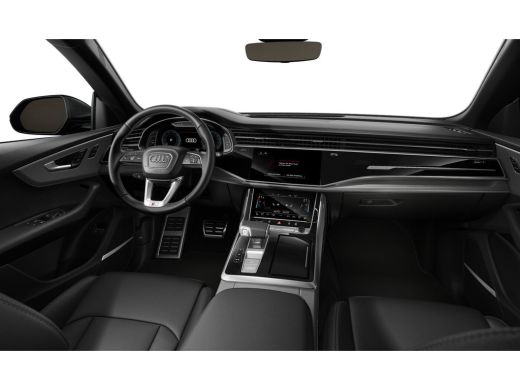 Audi Q8 55 TFSI e quattro Pro Line S 394PK | Trekhaak | 4-wiel Besturing | Panorama Dak | B&O Audio | Nac... ActivLease financial lease