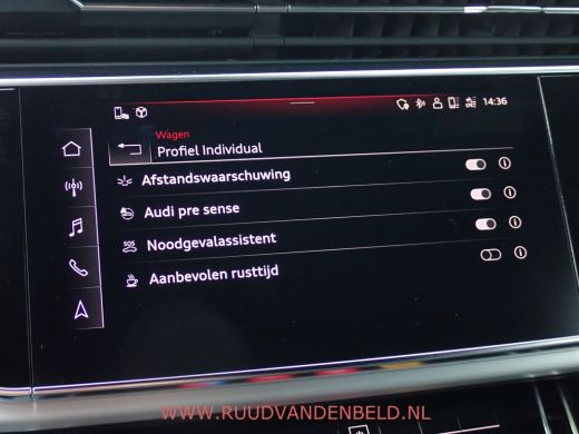 Audi Q8 60TFSI e QUATTRO S-LINE COMPETITION 23'' /  PANO / ACC / 360* / B&O / TREKHAAK ActivLease financial lease