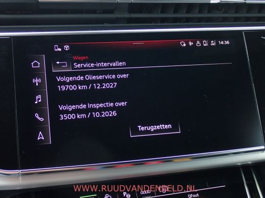 Audi Q8 60TFSI e QUATTRO S-LINE COMPETITION 23'' /  PANO / ACC / 360* / B&O / TREKHAAK ActivLease financial lease
