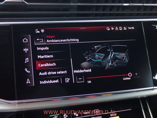 Audi Q8 60TFSI e QUATTRO S-LINE COMPETITION 23'' /  PANO / ACC / 360* / B&O / TREKHAAK ActivLease financial lease