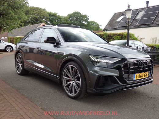 Audi Q8 60TFSI e QUATTRO S-LINE COMPETITION 23'' /  PANO / ACC / 360* / B&O / TREKHAAK ActivLease financial lease