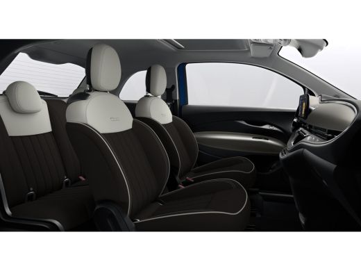 Fiat 500e La Prima | 10,25" touchscreen radio met Bluetooth, DAB & USB | Automatische airconditioning | Ext... ActivLease financial lease