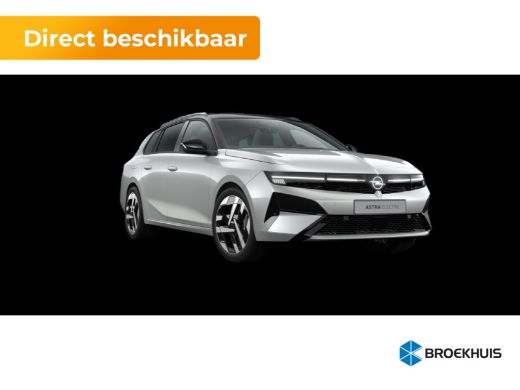 Opel Astra Ultimate - Electric | Achteruitrijcamera 180&deg; | Adaptive Cruise control | Apple CarPlay en Androi... ActivLease financial lease