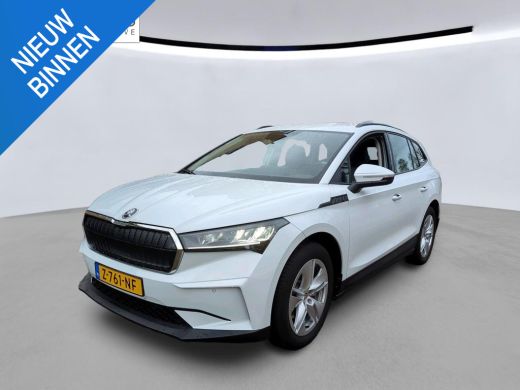 Skoda Enyaq iV 60 Selection NL-AUTO | 1/2 LEDER | NAVI