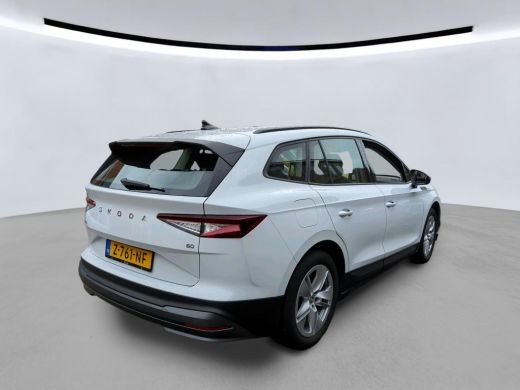 Skoda Enyaq iV 60 Selection NL-AUTO | 1/2 LEDER | NAVI ActivLease financial lease