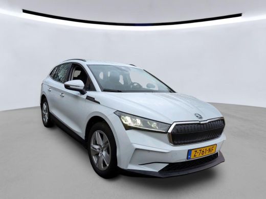 Skoda Enyaq iV 60 Selection NL-AUTO | 1/2 LEDER | NAVI ActivLease financial lease