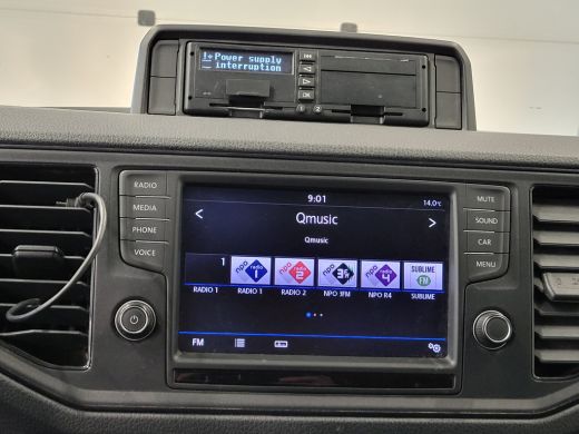 Volkswagen Crafter 2.0TDI Clixtar Be-Combi 2653KG laadvermogen hekwerk Euro 6! ActivLease financial lease