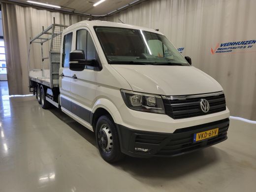 Volkswagen Crafter 2.0TDI Clixtar Be-Combi 2653KG laadvermogen hekwerk Euro 6! ActivLease financial lease