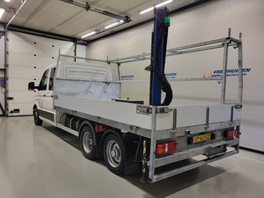 Volkswagen Crafter 2.0TDI Clixtar Be-Combi 2653KG laadvermogen hekwerk Euro 6! ActivLease financial lease