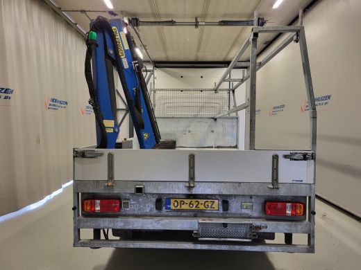 Volkswagen Crafter 2.0TDI Clixtar Be-Combi 2653KG laadvermogen hekwerk Euro 6! ActivLease financial lease