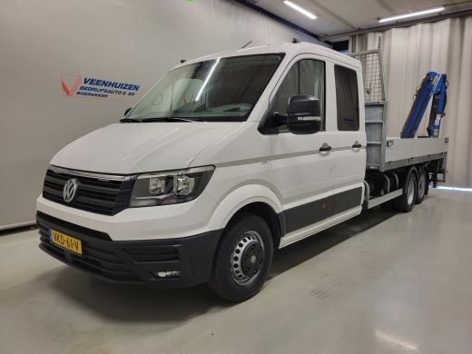 Volkswagen Crafter 2.0TDI Clixtar Be-Combi 2653KG laadvermogen hekwerk Euro 6! ActivLease financial lease