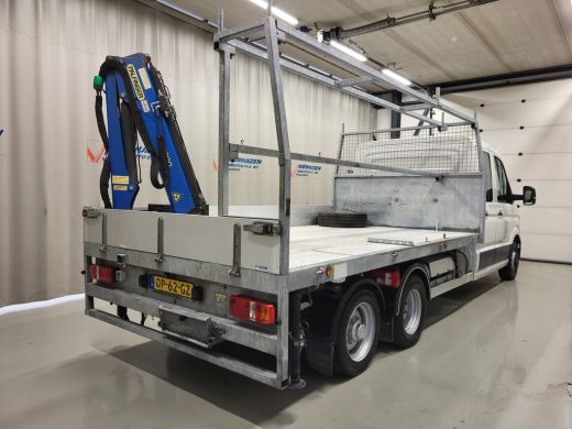 Volkswagen Crafter 2.0TDI Clixtar Be-Combi 2653KG laadvermogen hekwerk Euro 6! ActivLease financial lease