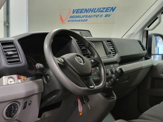 Volkswagen Crafter 2.0TDI Clixtar Be-Combi 2653KG laadvermogen hekwerk Euro 6! ActivLease financial lease