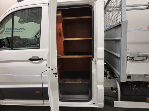 Volkswagen Crafter 2.0TDI Clixtar Be-Combi 2653KG laadvermogen hekwerk Euro 6! ActivLease financial lease